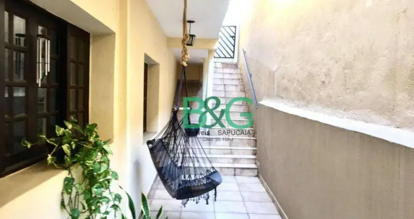 Sobrado com 3 dormitórios à venda, 170 m² por R$ 1.200.000,00 - Vila Laís - São Paulo/SP