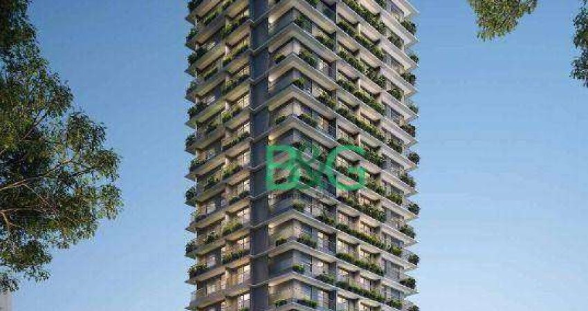 Apartamento com 1 dormitório à venda, 33 m² por R$ 735.430,36 - Jardim Paulista - São Paulo/SP