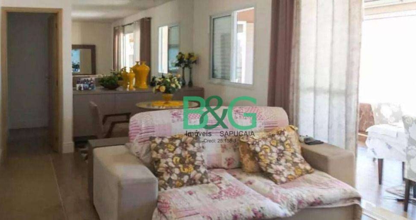 Apartamento com 3 dormitórios à venda, 100 m² por R$ 1.349.000,00 - Tatuapé - São Paulo/SP
