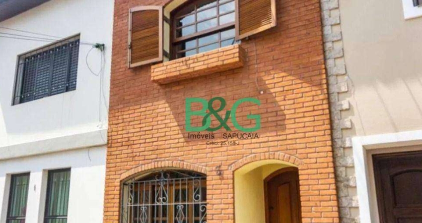 Sobrado com 2 dormitórios à venda, 120 m² por R$ 859.000 - Tatuapé - São Paulo/SP
