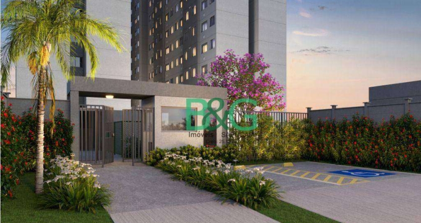Apartamento com 2 dormitórios à venda, 32 m² por R$ 216.229,30 - Itaim Paulista - São Paulo/SP