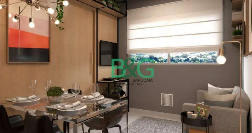 Apartamento com 2 dormitórios à venda, 31 m² por R$ 228.468,50 - Cidade São Mateus - São Paulo/SP