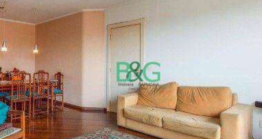 Apartamento com 3 dormitórios à venda, 141 m² por R$ 1.100.000,00 - Campo Belo - São Paulo/SP