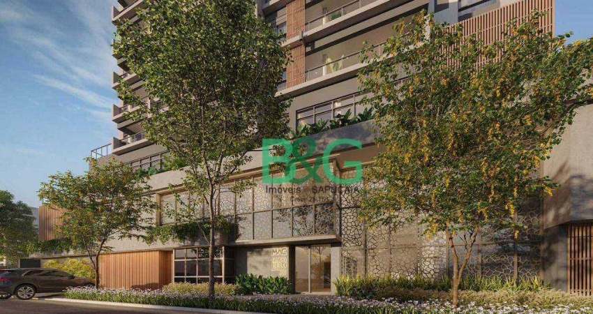 Penthouse com 3 dormitórios à venda, 198 m² por R$ 3.389.444,00 - Campo Belo - São Paulo/SP
