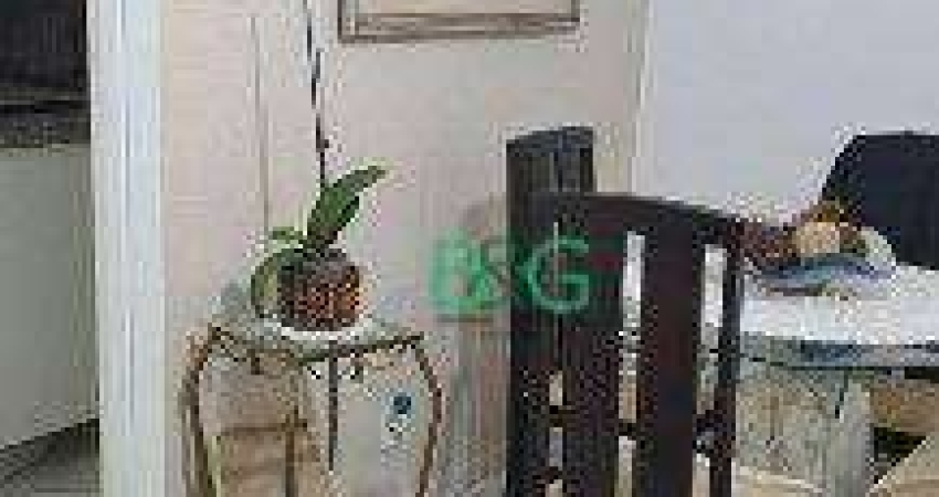 Apartamento com 2 dormitórios à venda, 54 m² por R$ 263.900,00 - Vila Lutécia - Santo André/SP