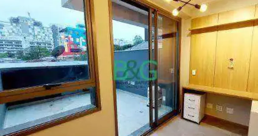 Apartamento Garden à venda, 31 m² por R$ 355.000,00 - Alto da Boa Vista - São Paulo/SP