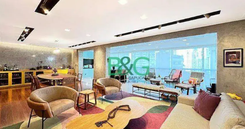 Apartamento com 4 dormitórios à venda, 226 m² por R$ 7.500.000 - Vila Nova Conceição - São Paulo/SP