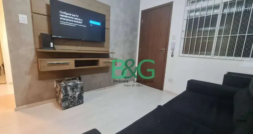 Apartamento com 2 dormitórios à venda, 43 m² por R$ 450.000,00 - Água Branca - São Paulo/SP