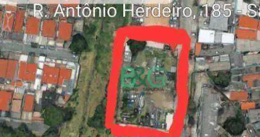 Terreno, 1790 m² - venda por R$ 5.800.000,00 ou aluguel por R$ 19.000,00/mês - Parque Fongaro - São Paulo/SP