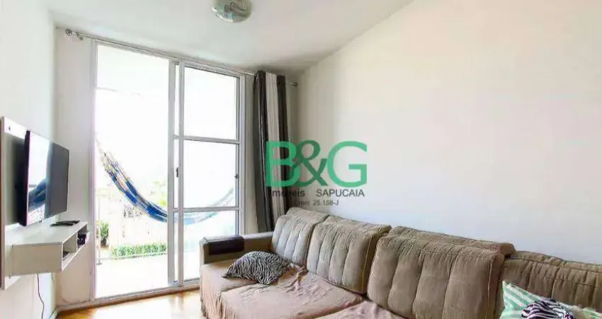 Apartamento com 3 dormitórios à venda, 61 m² por R$ 449.000 - Vila Guilherme - São Paulo/SP
