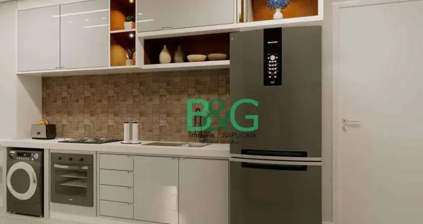 Apartamento com 2 dormitórios à venda, 34 m² por R$ 293.143,15 - Vila Cruzeiro - São Paulo/SP