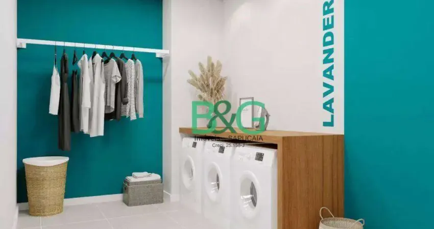 Apartamento com 2 dormitórios à venda, 35 m² por r$ 284.021,57 - vila cruzeiro - são paulo/sp