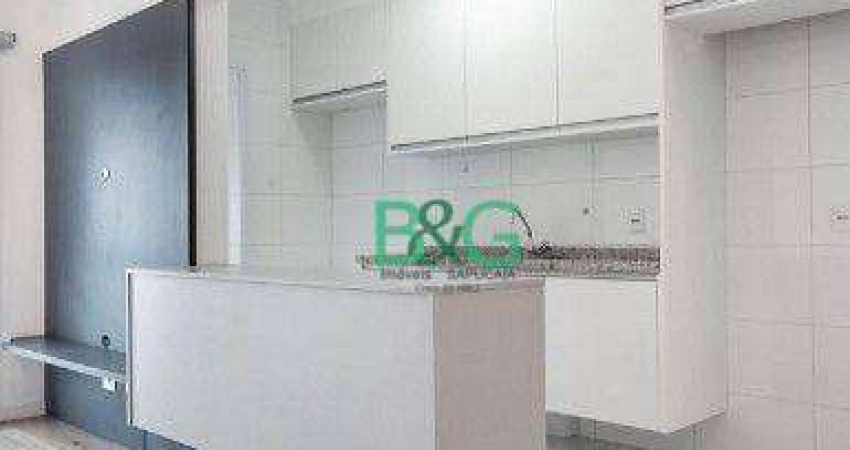 Apartamento com 1 dormitório à venda, 45 m² por R$ 648.900,00 - Barra Funda - São Paulo/SP