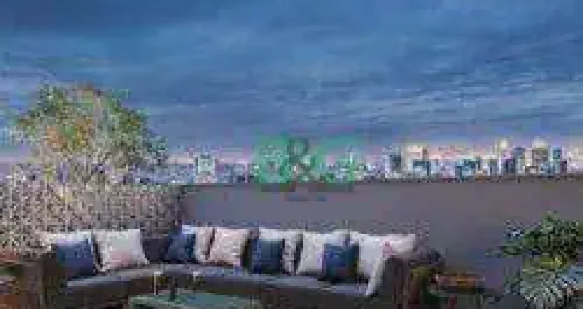 Penthouse com 2 dormitórios à venda, 67 m² por R$ 875.231,28 - Brooklin Paulista - São Paulo/SP