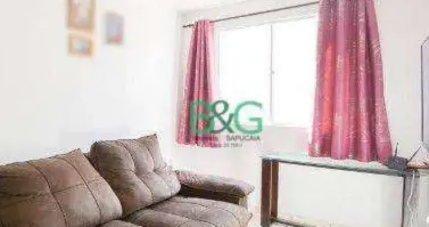 Apartamento com 2 dormitórios à venda, 54 m² por R$ 204.900,00 - Água Chata - Guarulhos/SP