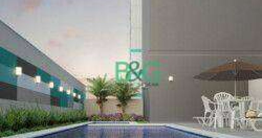 Apartamento com 2 dormitórios à venda, 33 m² por R$ 321.532,20 - Vila Parque Jabaquara - São Paulo/SP