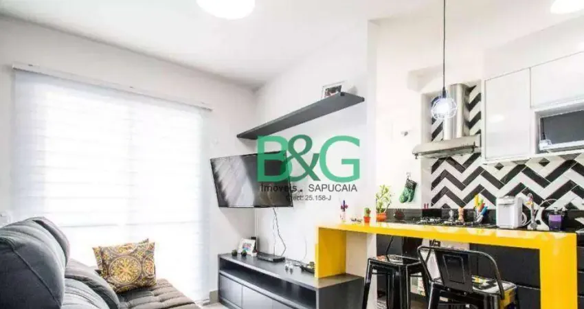 Apartamento com 1 dormitório à venda, 35 m² por R$ 519.000 - Aclimação - São Paulo/SP