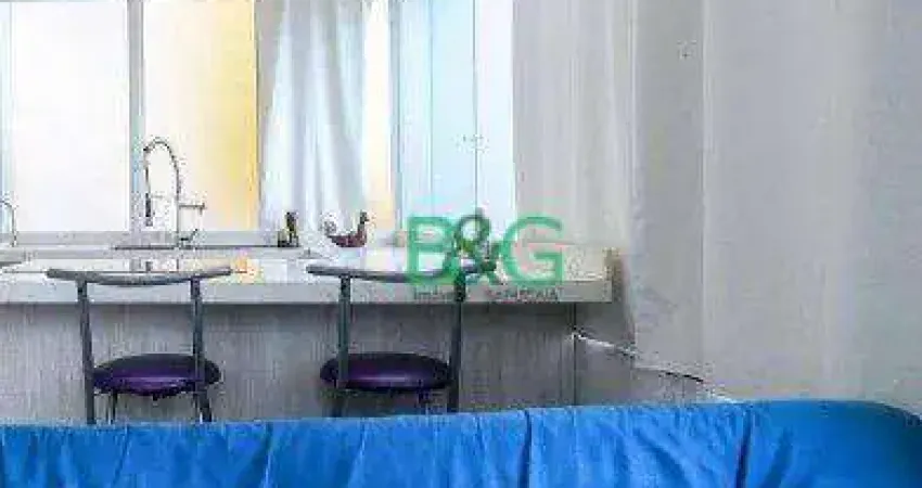 Apartamento com 1 dormitório à venda, 42 m² por R$ 349.000,00 - República - São Paulo/SP
