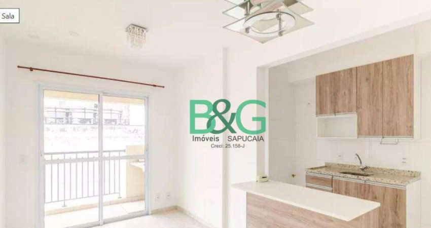 Apartamento com 1 dormitório à venda, 40 m² por R$ 418.900 - Centro Histórico de São Paulo - São Paulo/SP