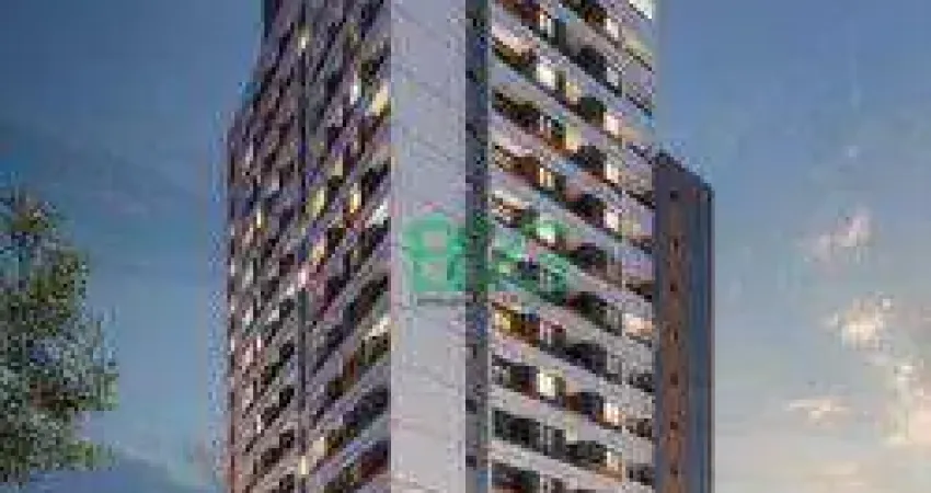 Apartamento com 2 dormitórios à venda, 36 m² por R$ 342.658,80 - Barra Funda - São Paulo/SP