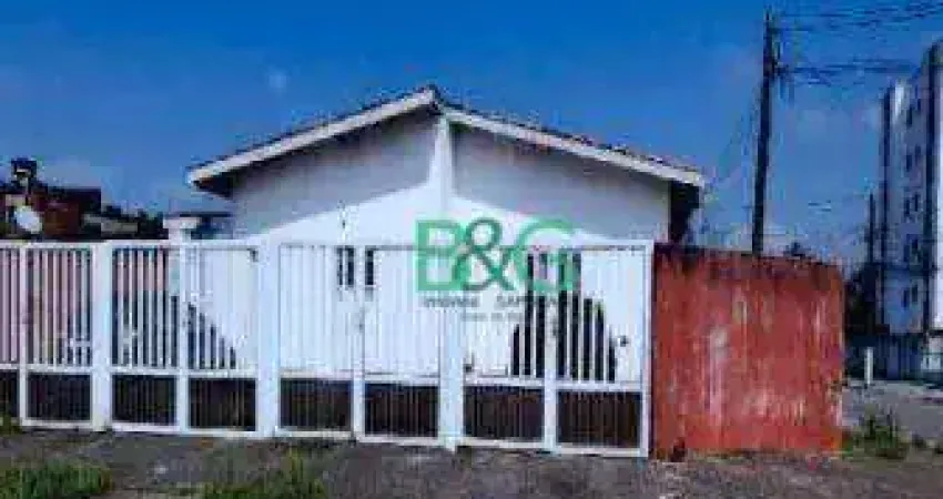 Casa à venda, 32 m² por R$ 102.518,87 - Vila Antártica - Praia Grande/SP