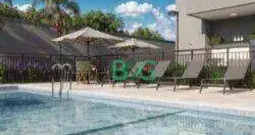 Apartamento garden com 2 dormitórios à venda, 47 m² por r$ 499.355,01 - barra funda - são paulo/sp