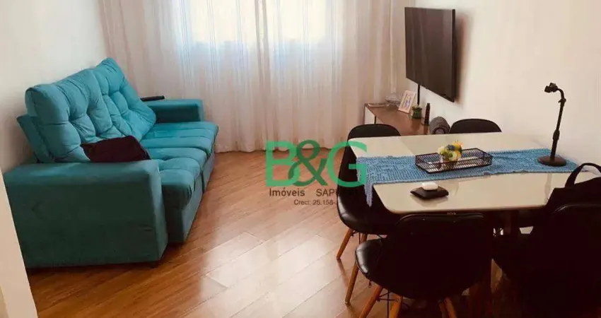 Apartamento com 2 dormitórios à venda, 38 m² por R$ 180.000,00 - Cidade Popular - São Paulo/SP