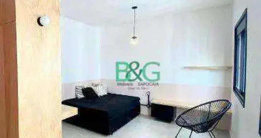 Apartamento com 1 dormitório à venda, 26 m² por R$ 384.000,00 - Vila Buarque - São Paulo/SP