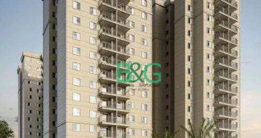 Apartamento com 3 dormitórios à venda, 70 m² por R$ 665.280,00 - Rudge Ramos - São Bernardo do Campo/SP