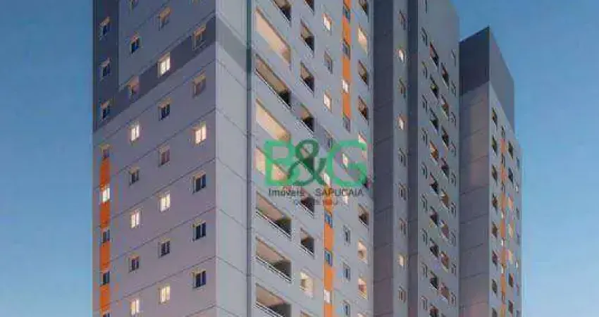 Apartamento à venda, 35 m² por r$ 296.123,06 - vila pereira cerca - são paulo/sp