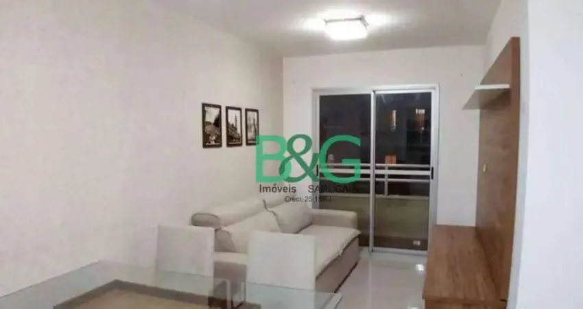 Apartamento com 2 dormitórios à venda, 62 m² por R$ 289.000 - Jaguaribe - Osasco/SP