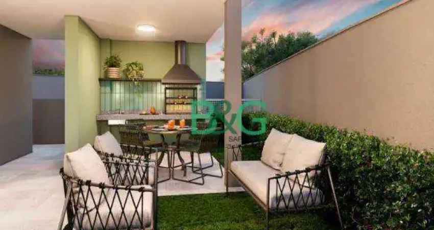 Apartamento com 1 dormitório à venda, 25 m² por R$ 212.364,90 - Vila Pereira Cerca - São Paulo/SP