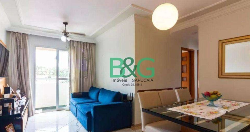 Apartamento com 3 dormitórios à venda, 65 m² por R$ 549.000 - Jaguaré - Osasco/SP