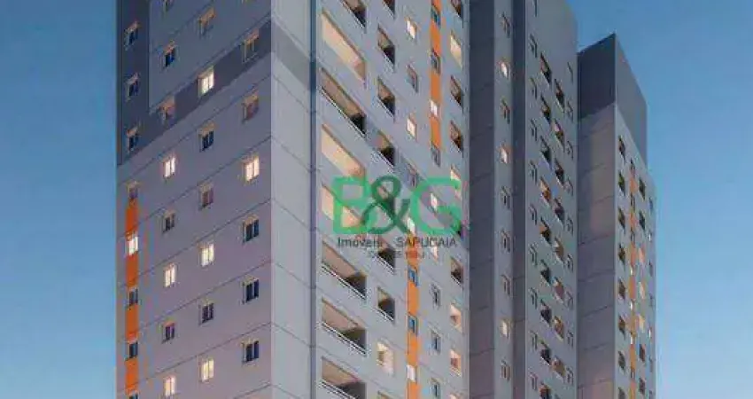 Apartamento Garden com 1 dormitório à venda, 34 m² por R$ 274.556,70 - Vila Pereira Cerca - São Paulo/SP