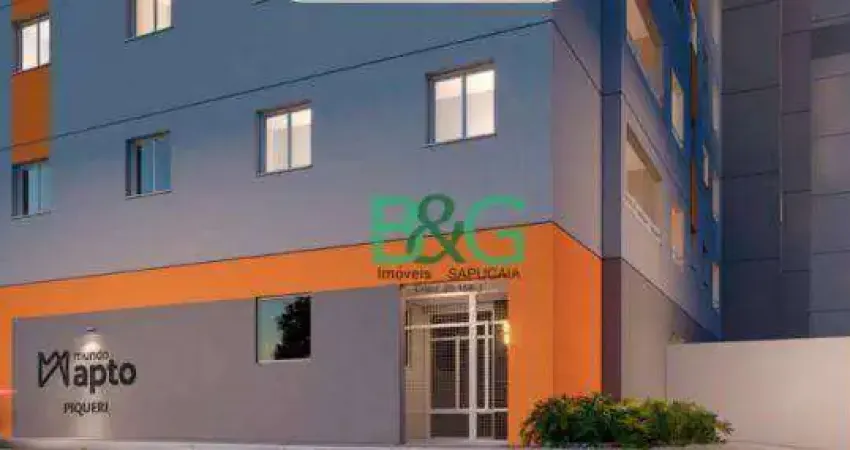 Apartamento garden com 1 dormitório à venda, 34 m² por r$ 253.076,27 - vila pereira cerca - são paulo/sp