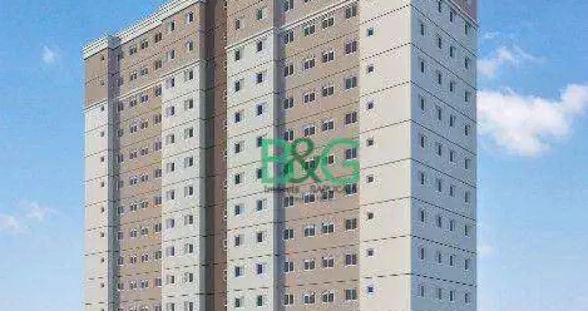Apartamento com 2 dormitórios à venda, 43 m² por R$ 265.950,00 - Cooperativa - São Bernardo do Campo/SP