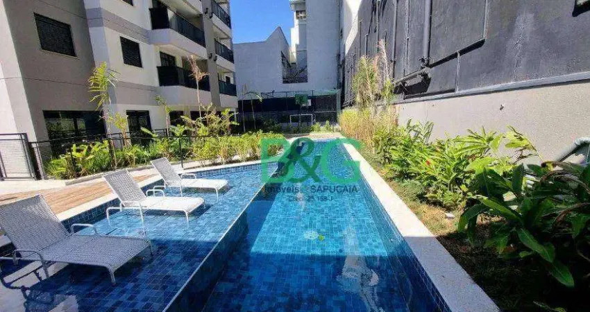 Apartamento com 2 dormitórios à venda, 56 m² por R$ 596.970,00 - Jardim - Santo André/SP