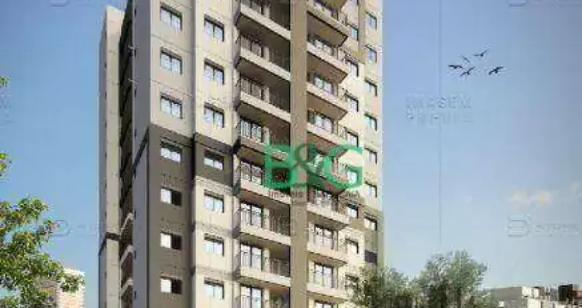 Apartamento com 2 dormitórios à venda, 56 m² por R$ 586.075,00 - Jardim - Santo André/SP
