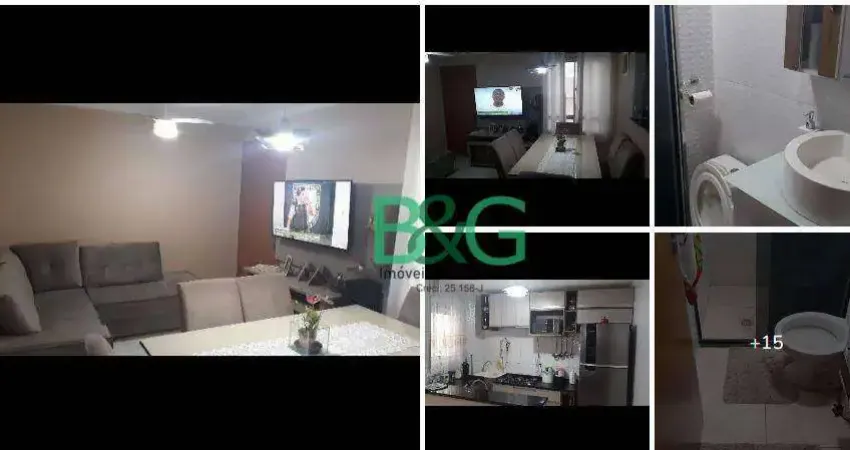 Apartamento com 2 dormitórios à venda, 45 m² por R$ 230.000,00 - Água Chata - Guarulhos/SP