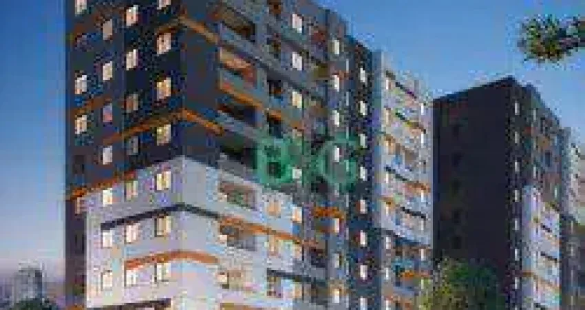 Apartamento com 2 dormitórios à venda, 35 m² por r$ 369.600,00 - mooca - são paulo/sp