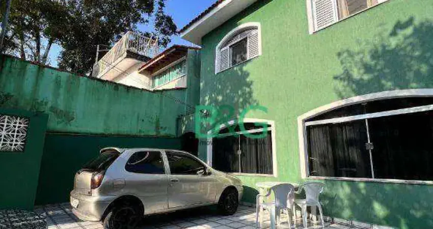 Sobrado com 3 dormitórios à venda, 420 m² por R$ 1.200.000 - Jardim Guapira - São Paulo/SP