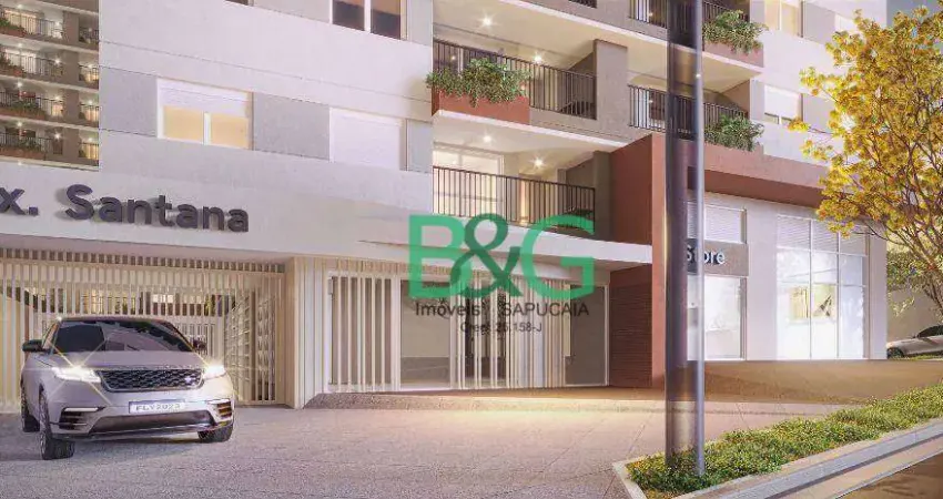 Apartamento com 2 dormitórios à venda, 72 m² por r$ 708.461,60 - santana - são paulo/sp