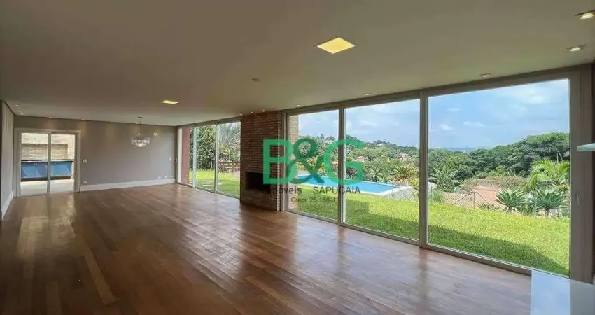 Casa com 4 dormitórios, 493 m² - venda por R$ 2.690.000,00 ou aluguel por R$ 20.037,62/mês - Pousada dos Bandeirantes - Carapicuíba/SP