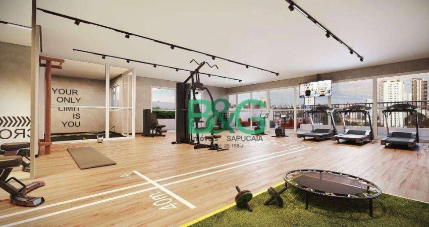 Apartamento com 2 dormitórios à venda, 75 m² por R$ 708.333,22 - Santana - São Paulo/SP