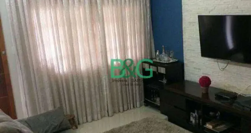 Sobrado com 3 dormitórios à venda, 188 m² por R$ 1.500.000,00 - Mooca - São Paulo/SP