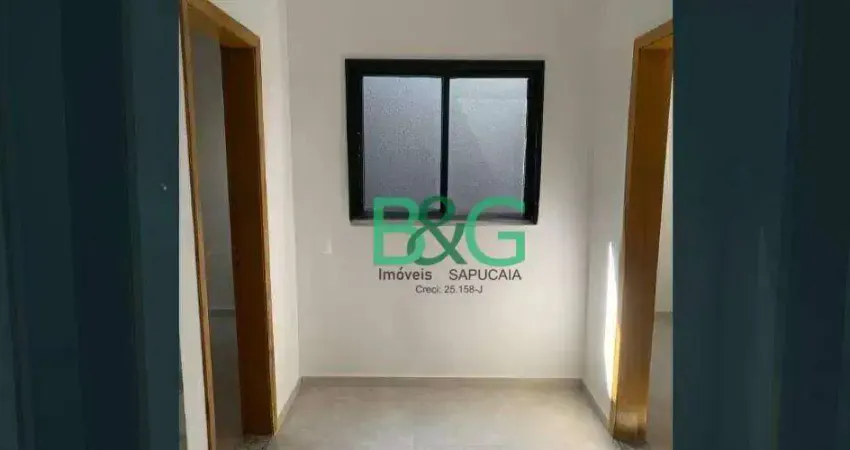 Apartamento com 1 dormitório à venda, 44 m² por R$ 237.582,00 - Parque Maria Luiza - São Paulo/SP