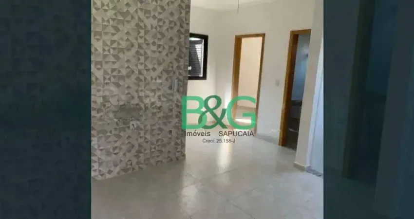 Apartamento com 1 dormitório à venda, 36 m² por R$ 217.783,50 - Parque Maria Luiza - São Paulo/SP