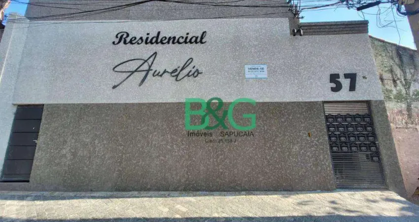 Apartamento com 1 dormitório à venda, 38 m² por r$ 212.134,73 - jardim belém - são paulo/sp