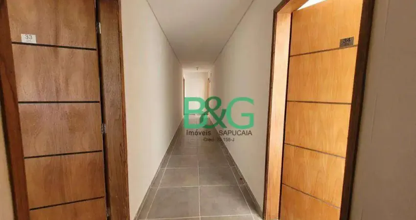 Apartamento com 1 dormitório à venda, 37 m² por R$ 220.061,76 - Jardim Belém - São Paulo/SP