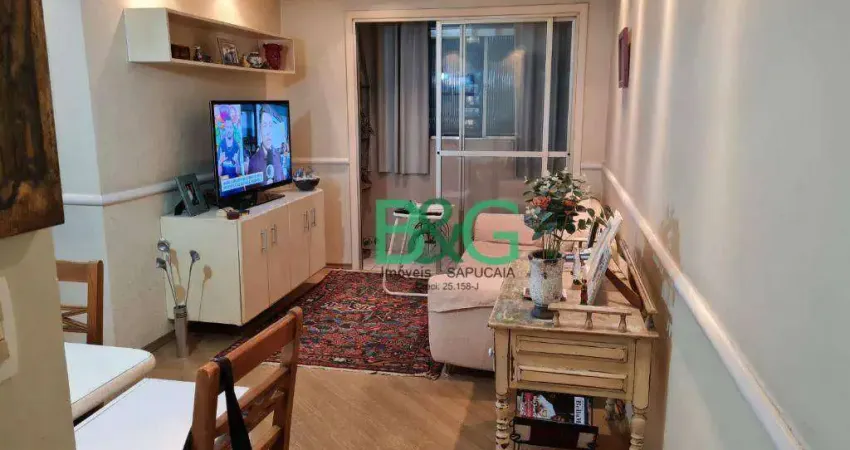 Apartamento com 2 dormitórios à venda, 67 m² por R$ 480.000 - Mooca - São Paulo/SP